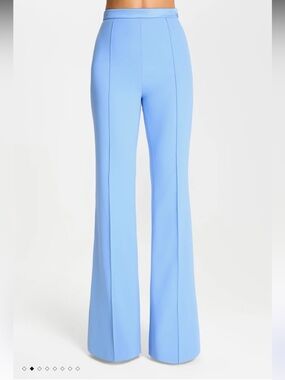 Nadine Merabi Charlotte Blue Pants NWT
